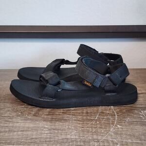 Teva Original Universal Sandals Women's Shoes Size 7 Black